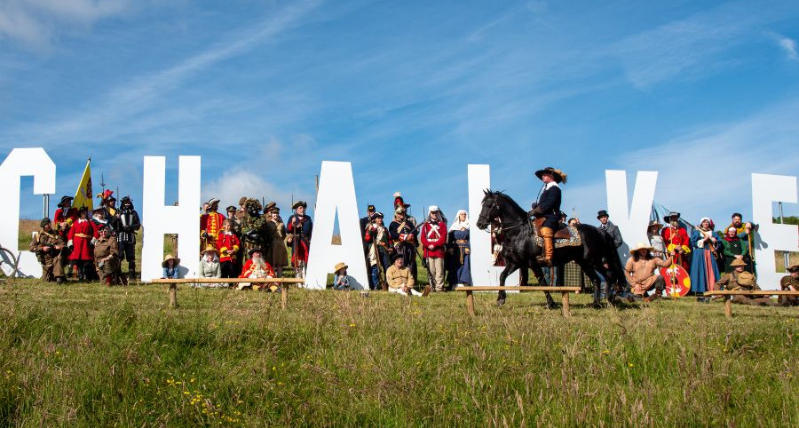Chalke History Festival, Wiltshire